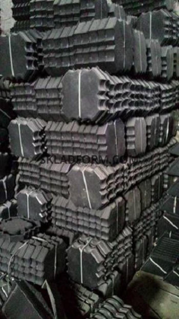 Формы для тротуарной плитки Краковский Клевер