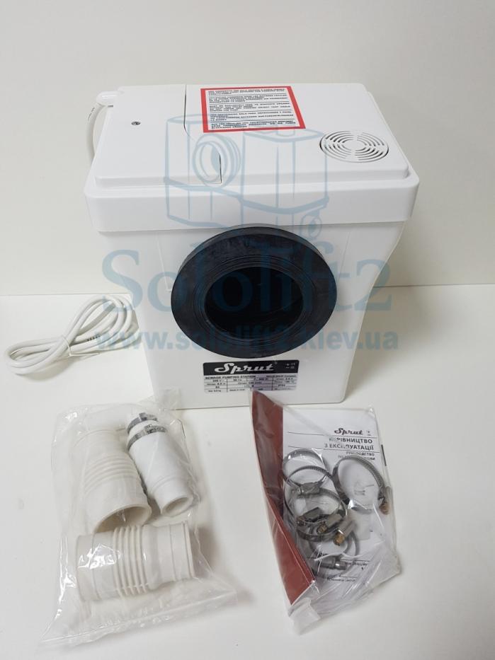 Канализационная установка Sprut WCLift 400/3F Compact