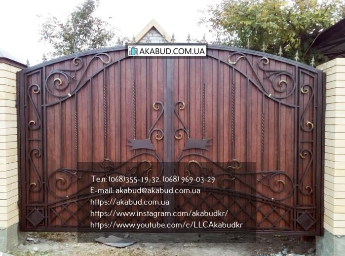 Двери, решетки, навесы, козырьки, ворота, калитки, перила в Кривом Роге