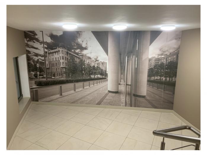 Производство Флизелиновых обоев для печати