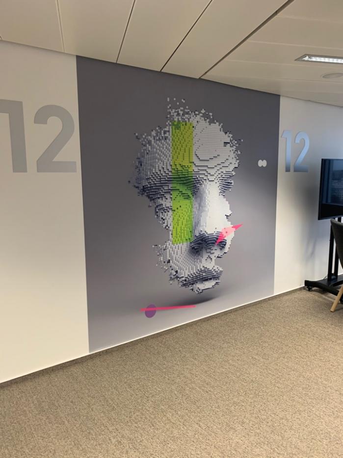 Производство Флизелиновых обоев для печати