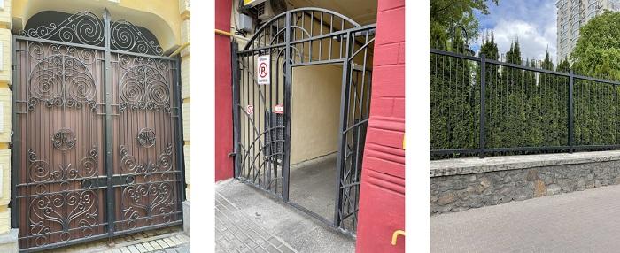 Ассортимент кованых металлоконструкций в фирме «Metal.Expert»