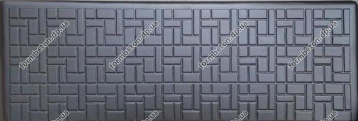 Формы противоусадочных плит под памятники №6.2