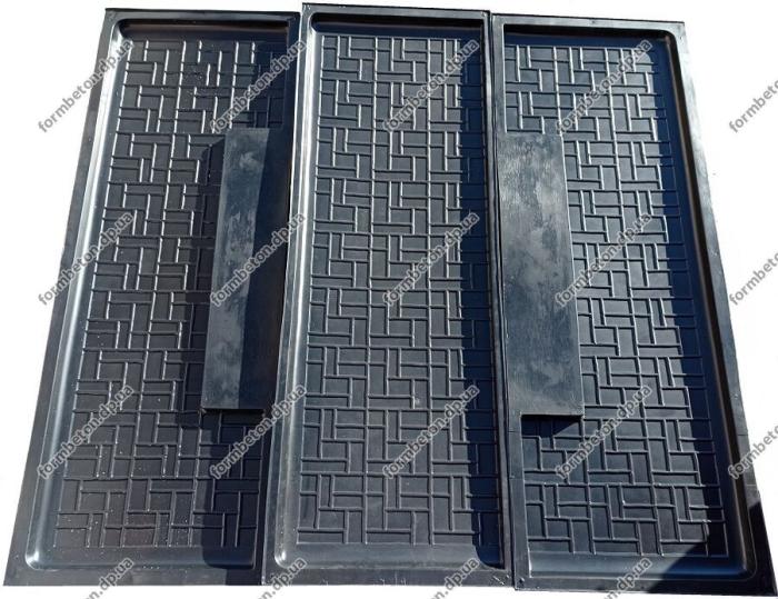 Формы противоусадочных плит под памятники №6.2