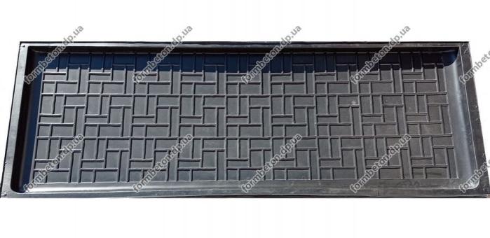 Формы противоусадочных плит под памятники №6.2