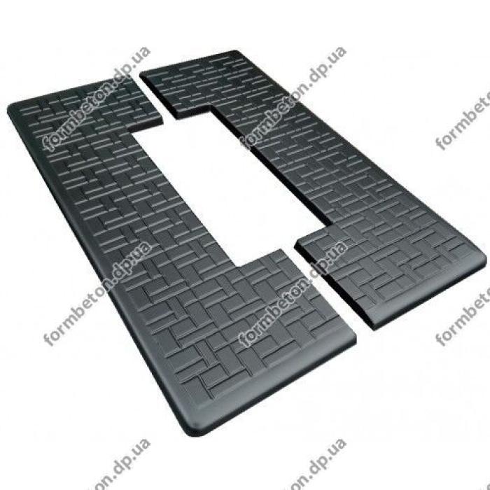 Формы противоусадочных плит №6