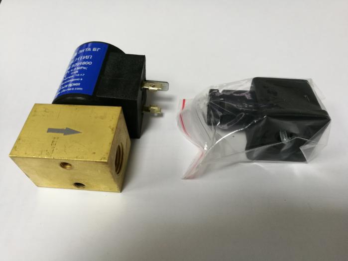 Клапан электромагнитный для газовых и дизельных горелок тип ГБЖ - Болгария