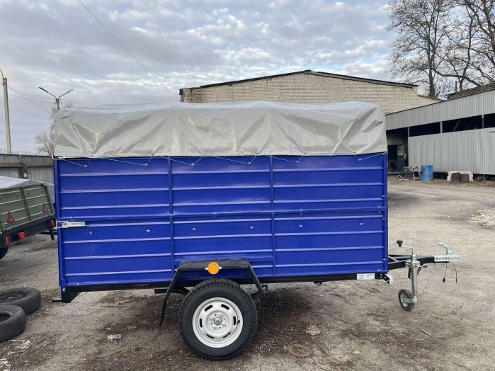 Прицеп Днепр 210 (2100*1300*500) и другие размеры, с документами