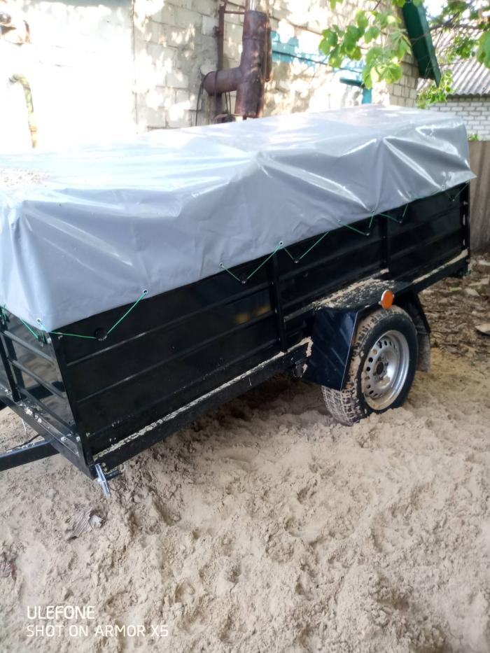 Усиленный прицеп 230*130*500 и другие размеры от завода с доставкой