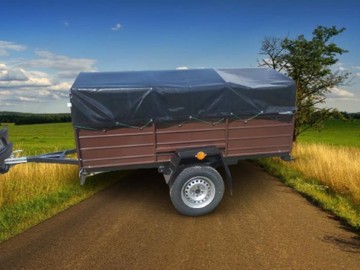 Прицепы с Завода 2.1/1.3/0.5 и другие размеры, доставка с документами