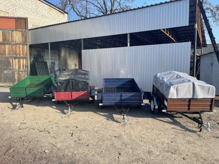 Прицепы от Кременчугского завода,цена с первых рук.