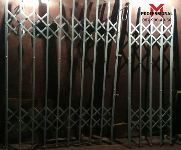 Двери Боствиг Prof (решетки для лифтов)