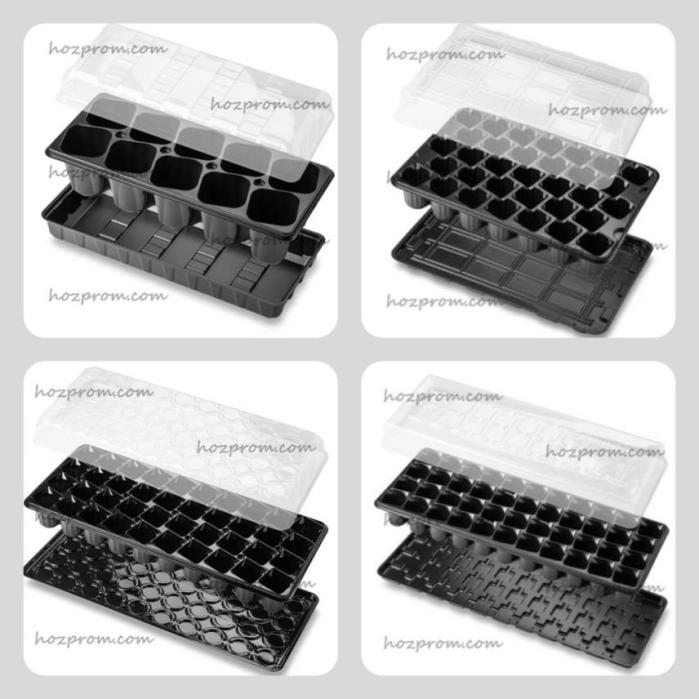 Парники для розсади овочевих, ягідних та квіткових культур