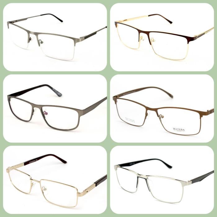 Готові окуляри та оправи для чоловіків