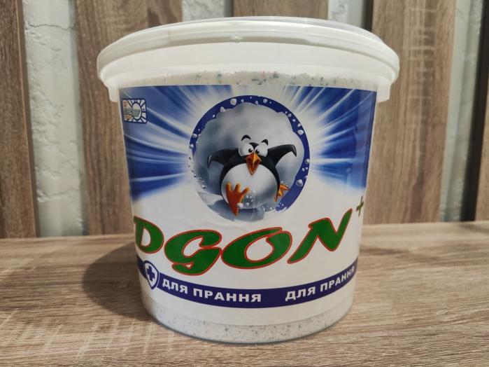 Стиральный порошок «Джон» 5 кг ведро