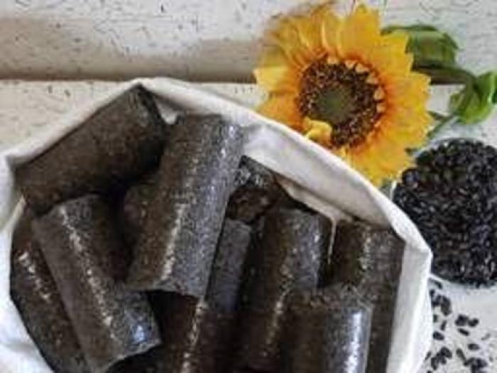 Пелети та брикети з лушпиння соняшника