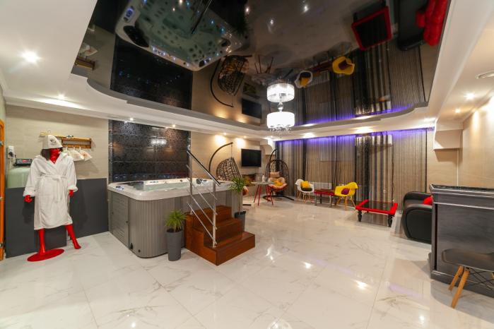 Отдых в Крыму. Авторская вилла «GS» Art & SPA в Новофёдоровке.