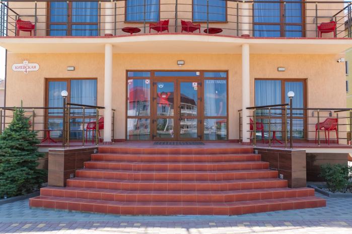 Отдых в Крыму. Авторская вилла «GS» Art & SPA в Новофёдоровке.