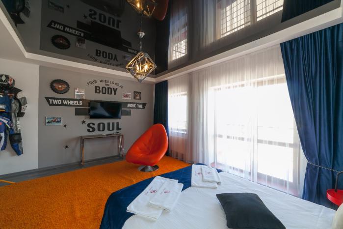 Отдых в Крыму. Авторская вилла «GS» Art & SPA в Новофёдоровке.