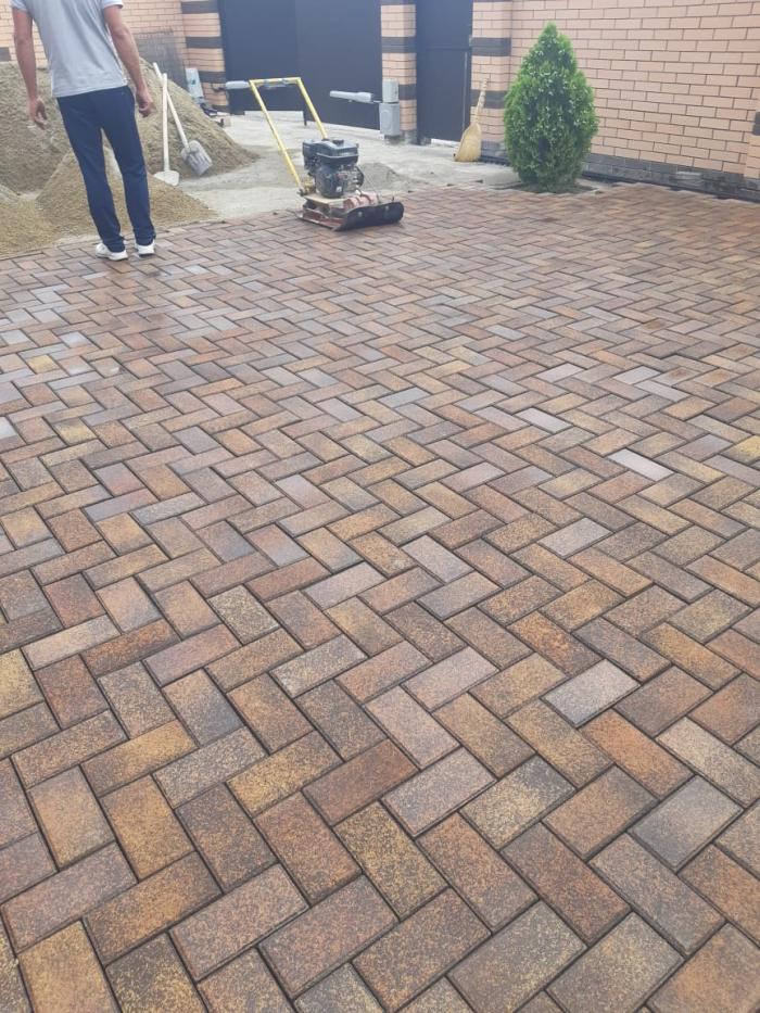 Укладка тротуарной плитки в Краснодарe