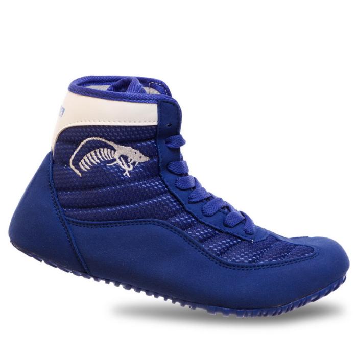 Борцовки замшевые черные COBRA