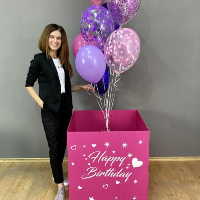 Воздушные шарики в Киеве