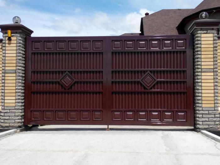 Производство и установка ворот, заборов, автоматики, ролет, лестниц