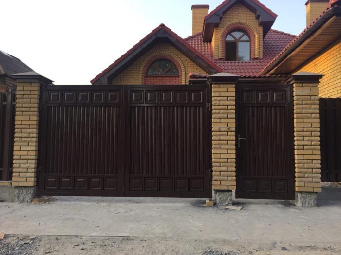 Производство и установка ворот, заборов, автоматики, ролет, лестниц