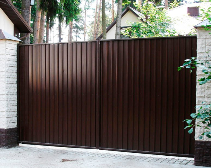 Производство и установка ворот, заборов, автоматики, ролет, лестниц