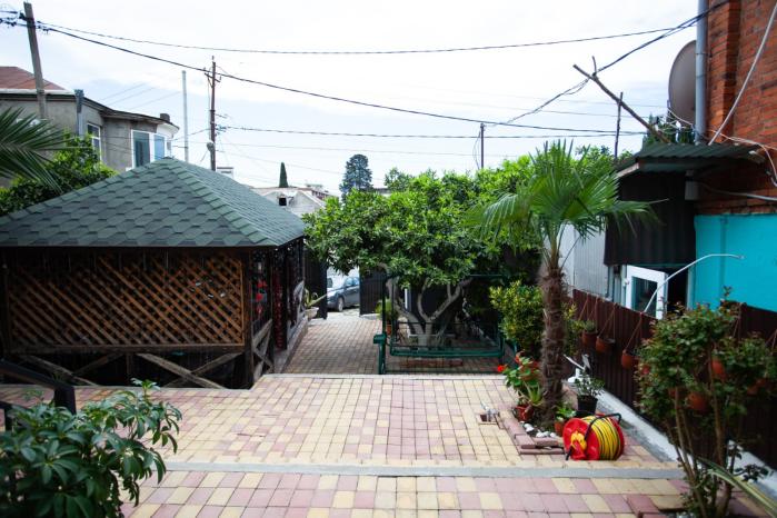 Отдых в Абхазии. Отель "Анна Сария"