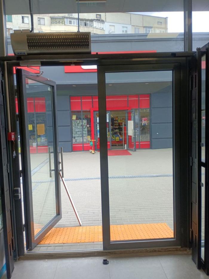 Розсувні грати Prof Ромб для кіосків та магазинів