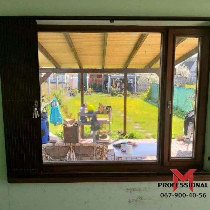 Раздвижные решетки Prof для частных домов Харьков