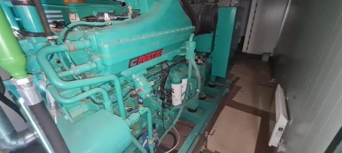 Газопоршневая теплоэлектростанция Звезда-ГП-315НК-02М3 в Минске (новая)