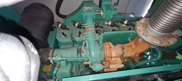 Газопоршневая теплоэлектростанция Звезда-ГП-315НК-02М3 в Минске (новая)