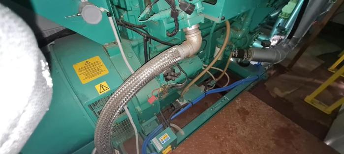 Газопоршневая теплоэлектростанция Звезда-ГП-315НК-02М3 в Минске (новая)