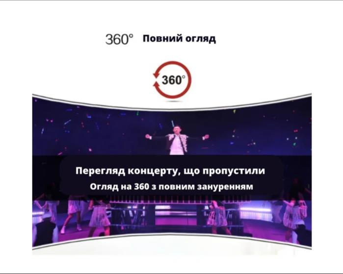 Ігрова гарнітура INSPIRE S900 VR окуляри віртуальної реальності