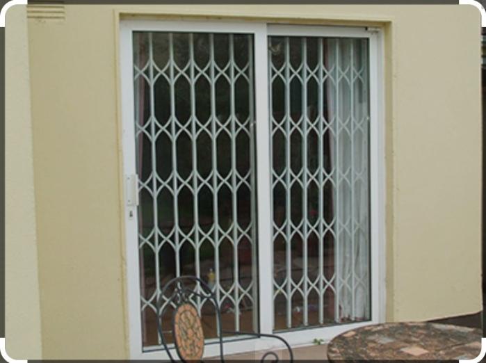 Раздвижные решётки, Розсувні грати Prof Оптіма