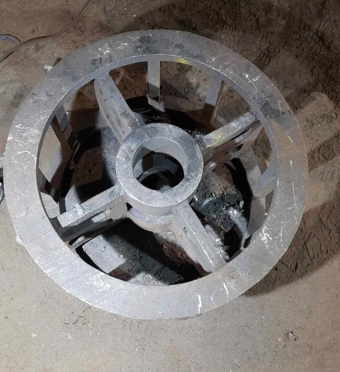 Комплектуючі та запасні частини до залізничного обладнання