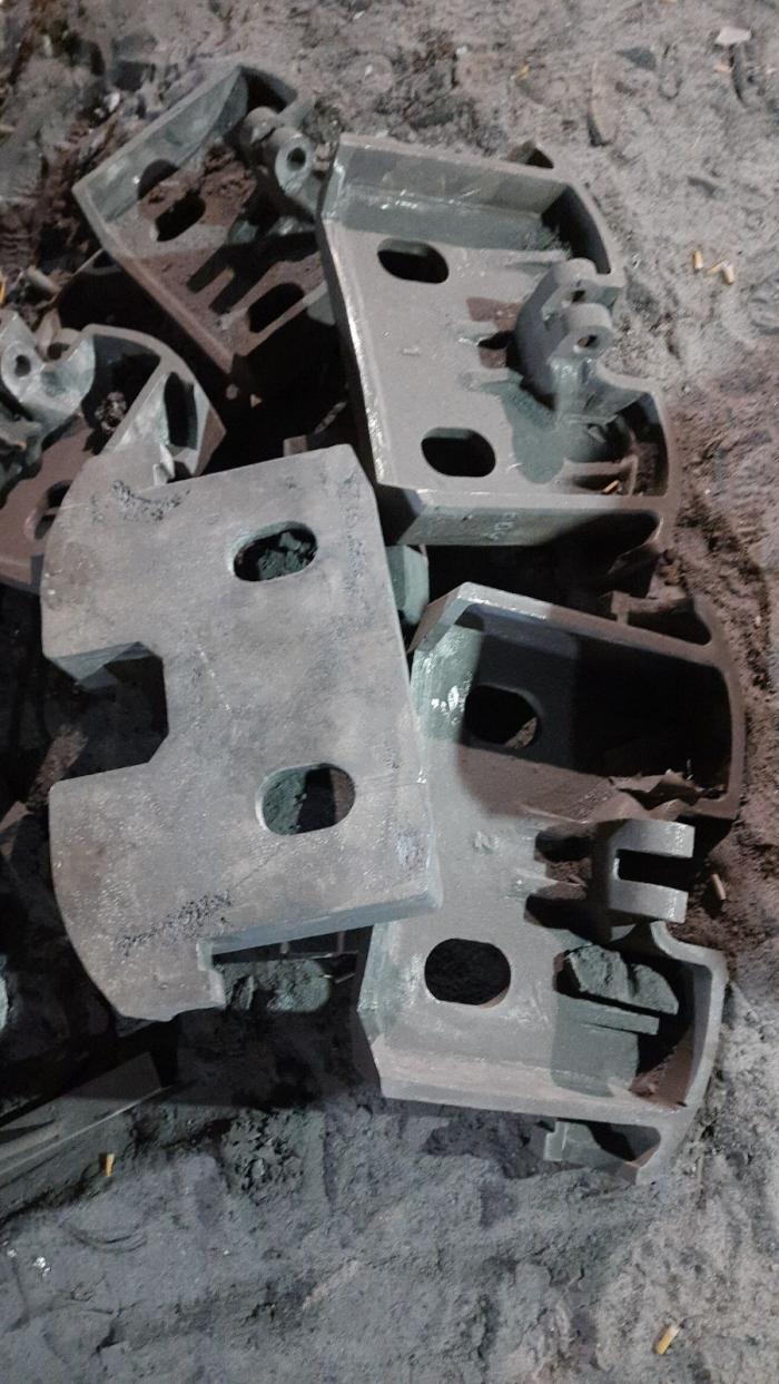 Комплектуючі та запасні частини до залізничного обладнання