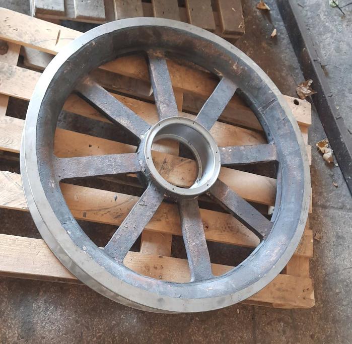 Комплектуючі та запасні частини до залізничного обладнання