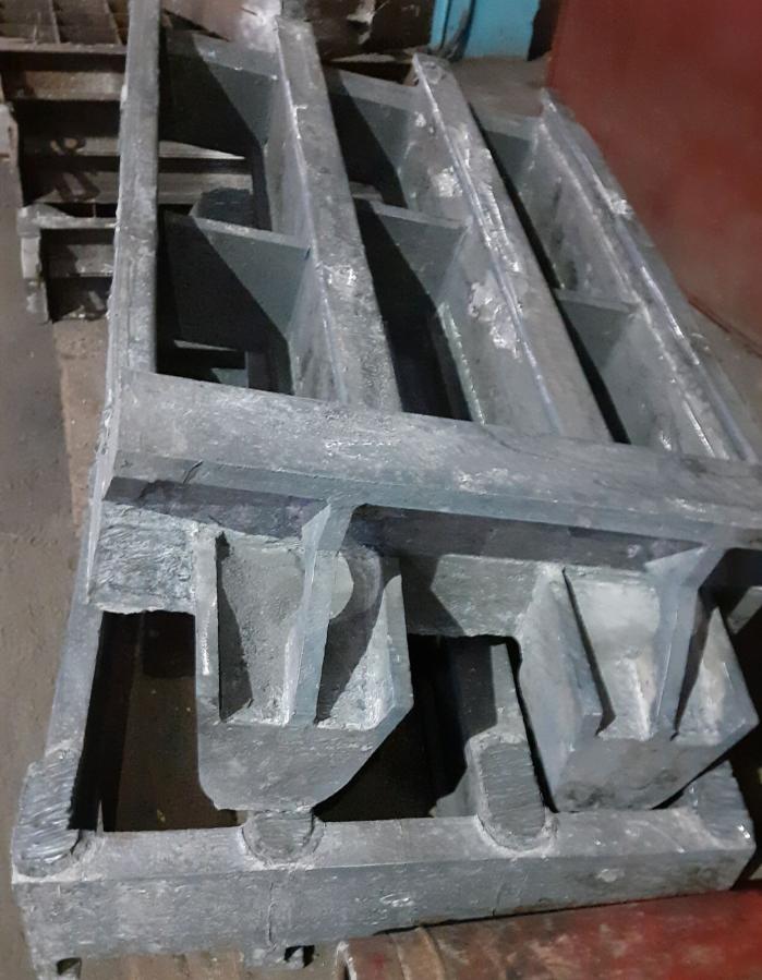 Ливарне виробництво чавунних та сталевих деталей різних напрямків