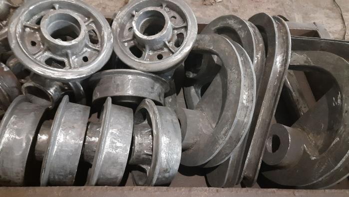 Ливарне виробництво чавунних та сталевих деталей різних напрямків