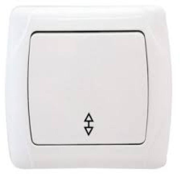 Вимикач внутрішній одинарний його монтаж