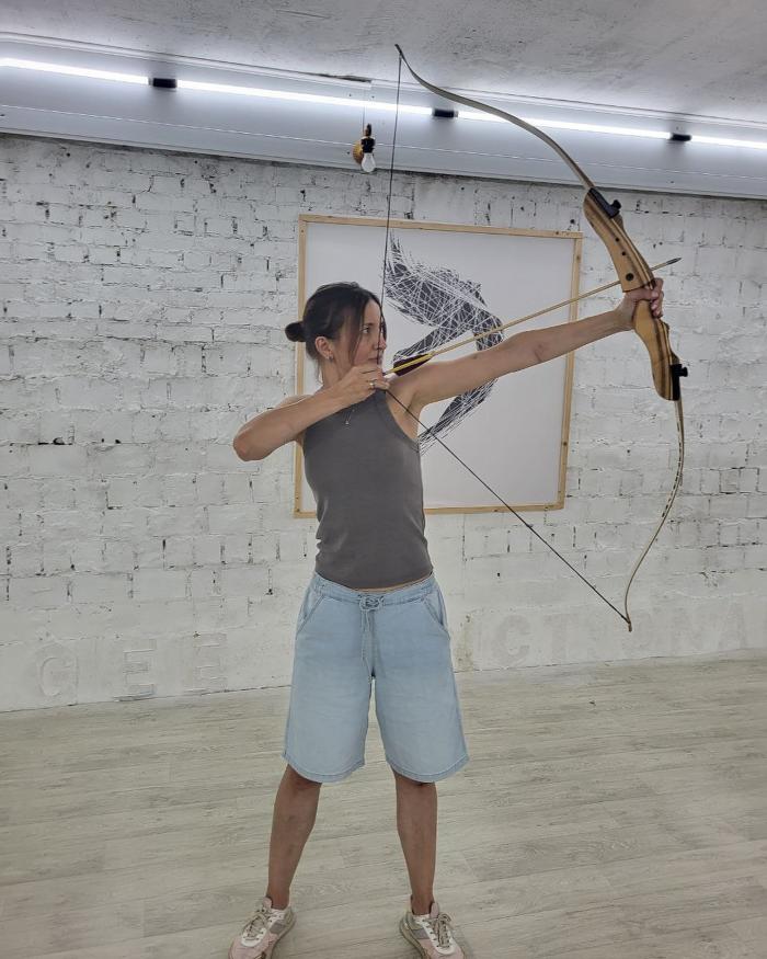 Стрільба з лука - Індивідуальні заняття в Київському лучному тирі на Оболоні!