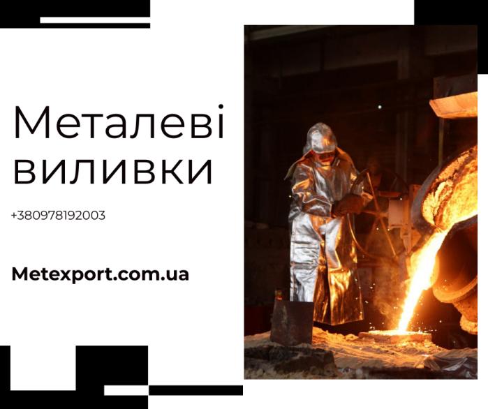 Послуги з лиття металу