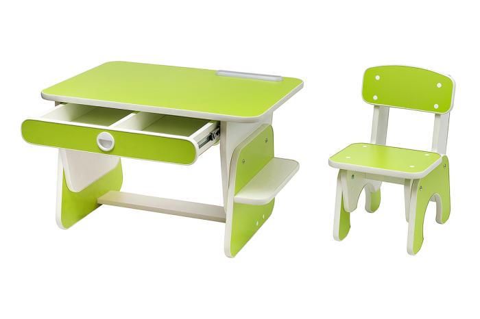 Детский столик, "Растишка", детский стул, Стол для занятий