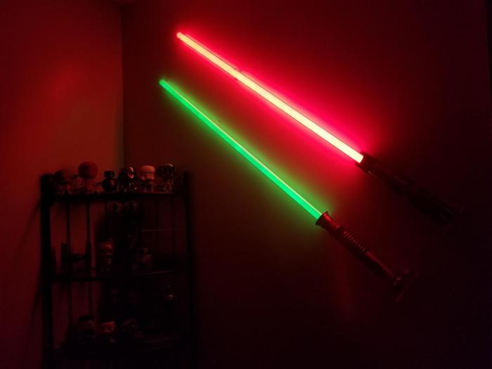 Световой меч Люка Скайуокера: оружие джедая в ваших руках