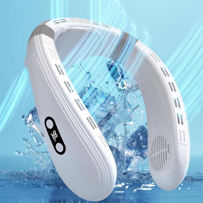 Шейный кондиционер с охлаждающей пластиной и функцией вентиляции