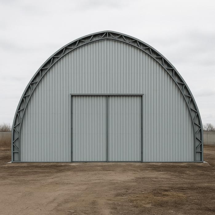 Ангари під ключ – металеві ангари в Україні