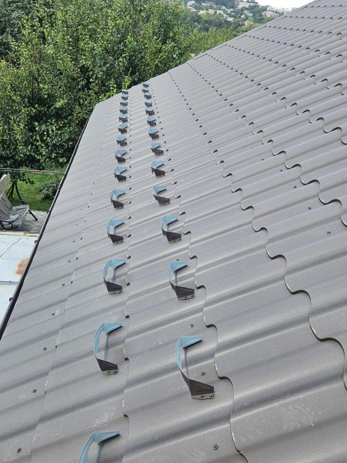 Кровля фасад кровельные работы крыша ремонт Днепр